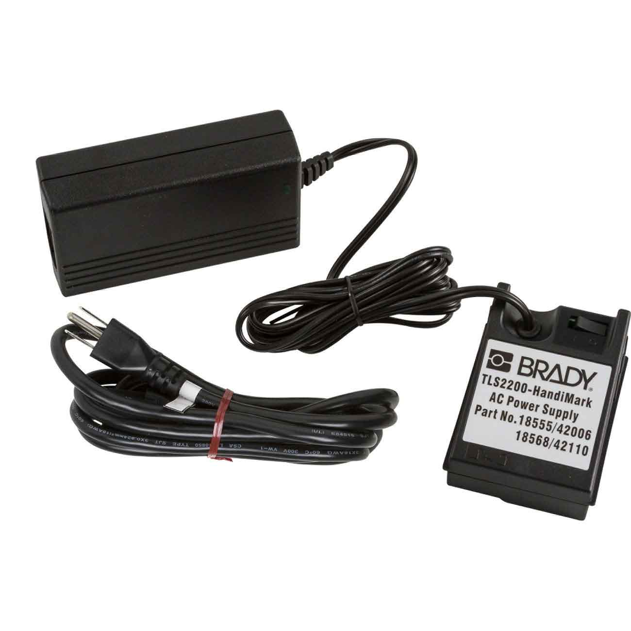 Brady Part M Ac Tls 20 Ac Adapter Bradyid Com