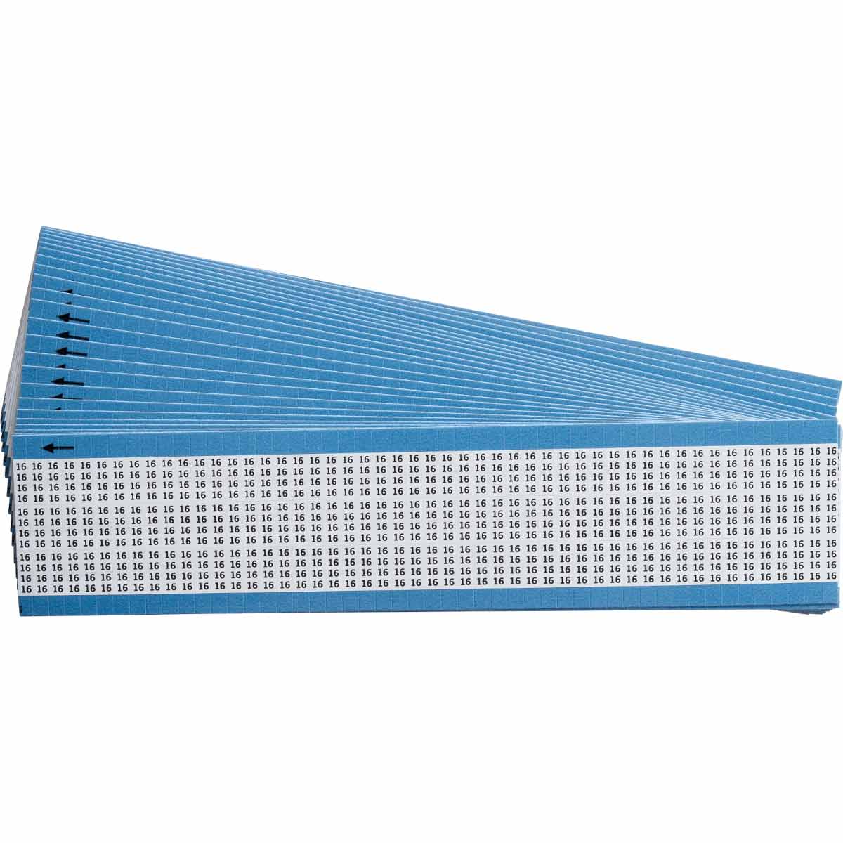 TMM-16-PK Wire Marker 0.5in H x 0.18in W, 16