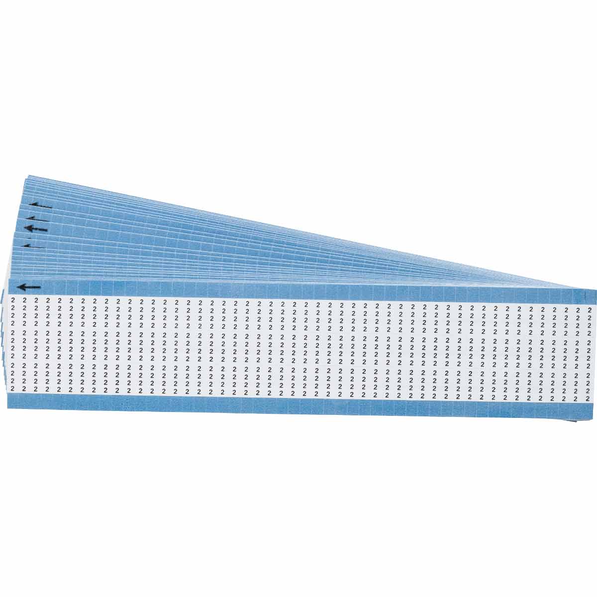 TMM-2-PK Wire Marker 0.5in H x 0.18in W, 2