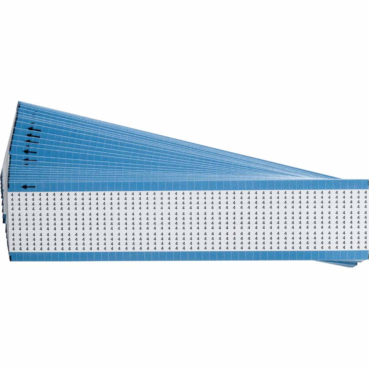 TMM-4-PK Wire Marker 0.5in H x 0.18in W, 4