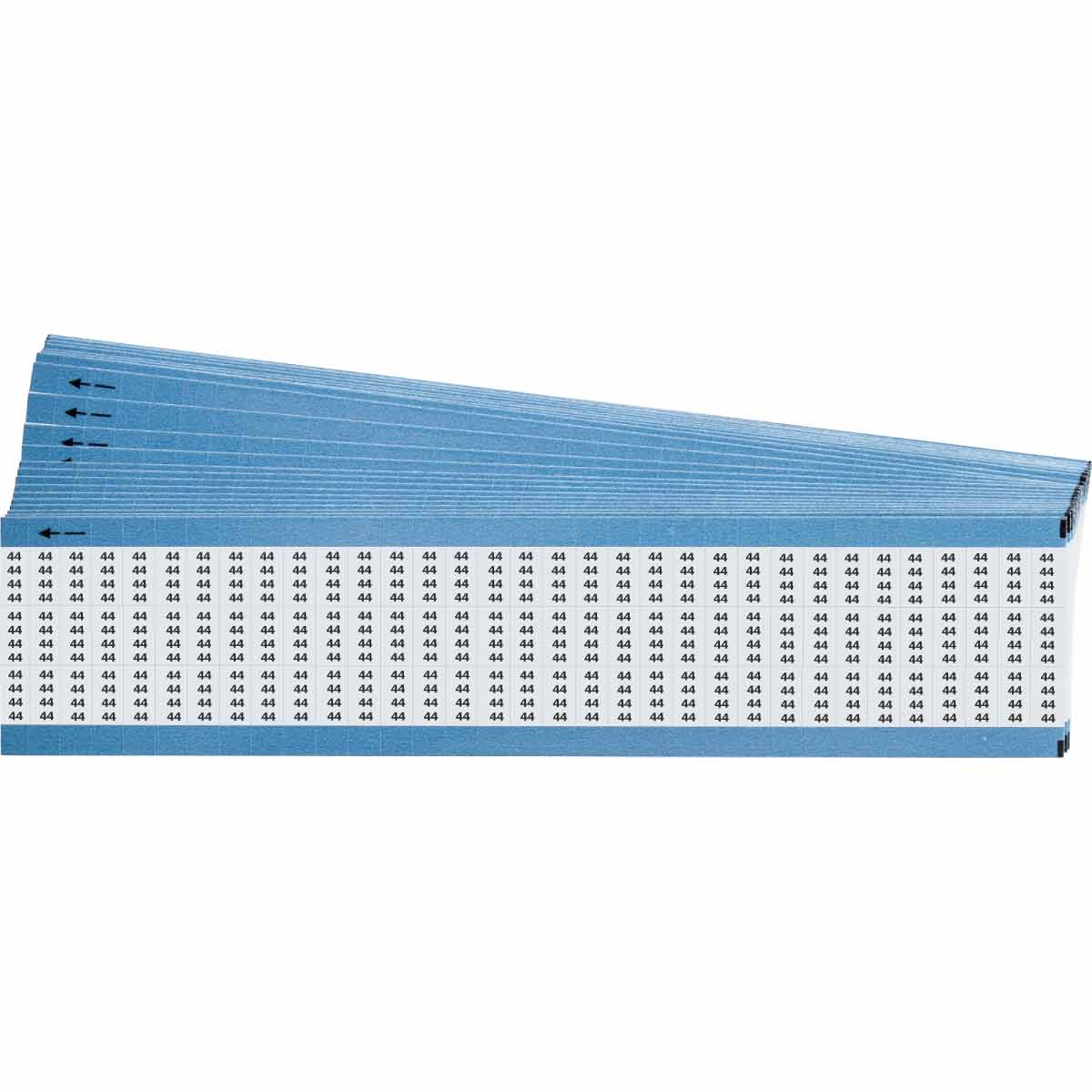 TMM-44-PK Wire Marker 0.5in H x 0.18in W, 44