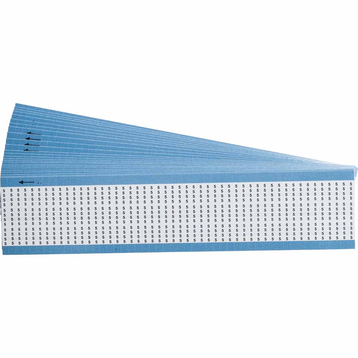 TMM-5-PK Wire Marker 0.5in H x 0.18in W, 5