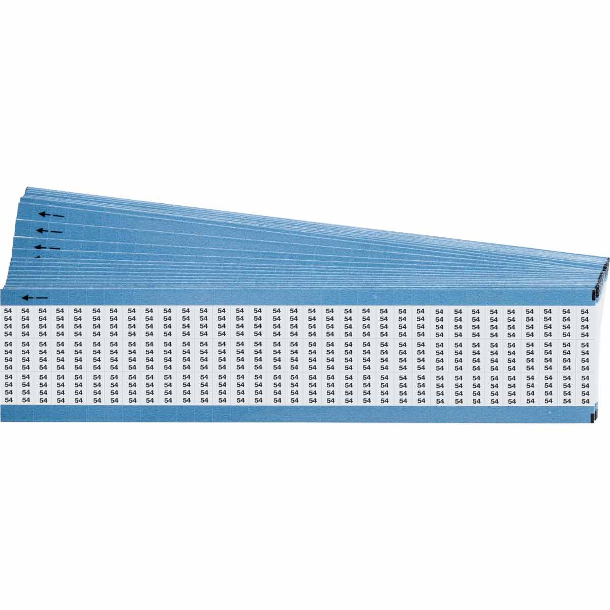 TMM-54-PK Wire Marker 0.5in H x 0.18in W, 54