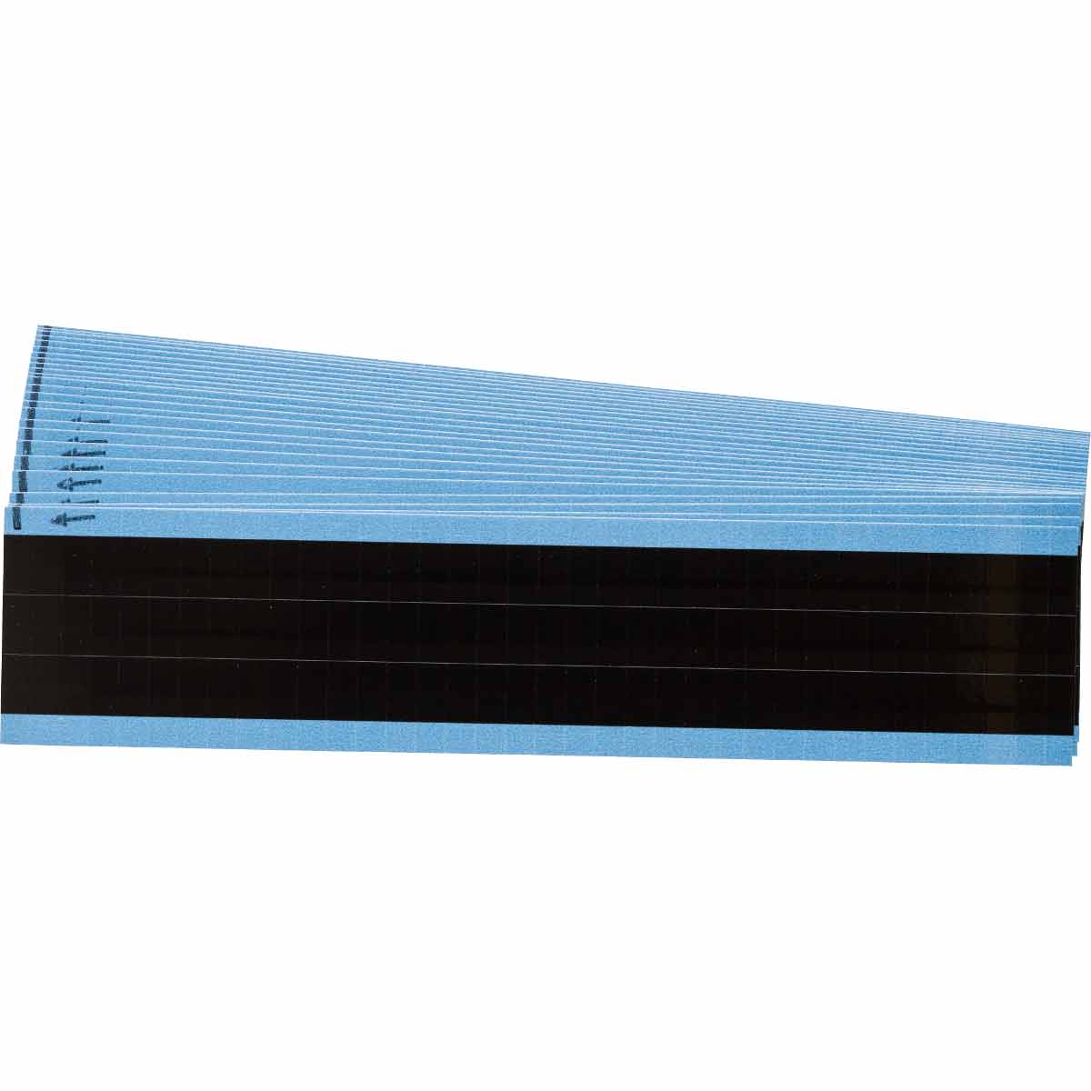TMM-COL-BK-PK Wire Marker 0.5in H x 0.25in W,