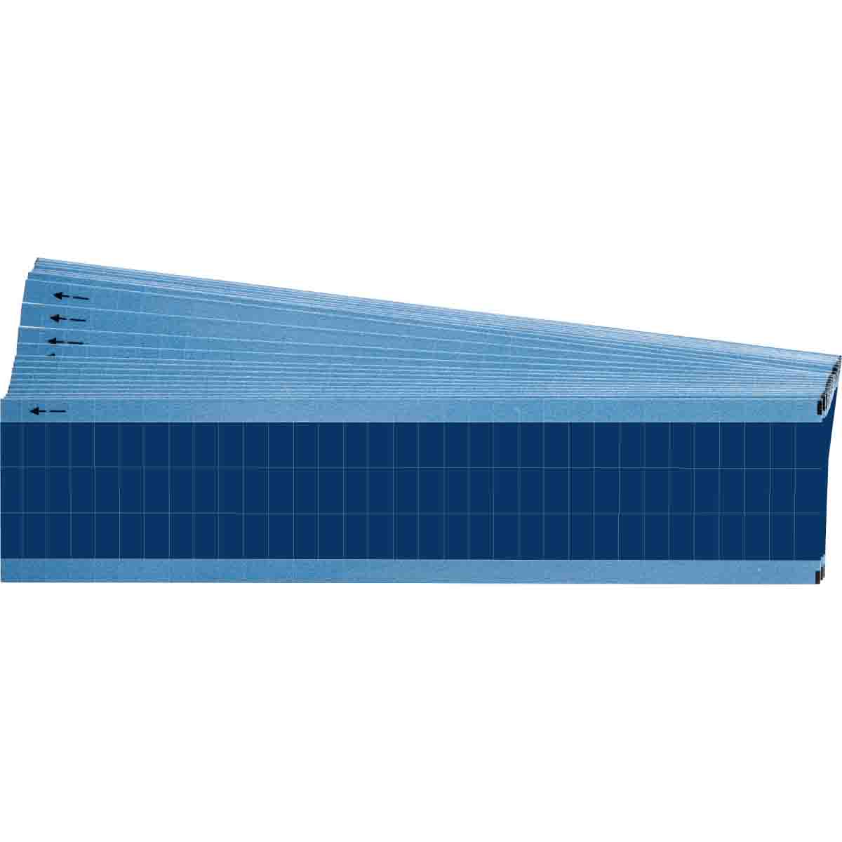 TMM-COL-DB-PK Wire Marker 0.5in H x 0.25in W,