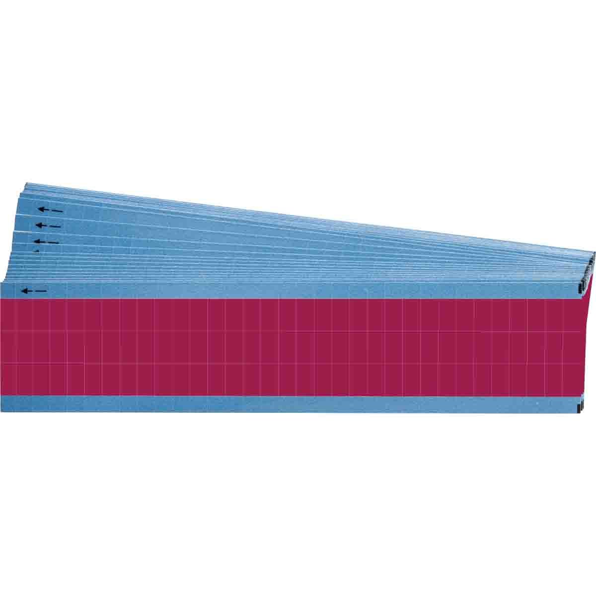 TMM-COL-MR-PK Wire Marker 0.5in H x 0.25in W,