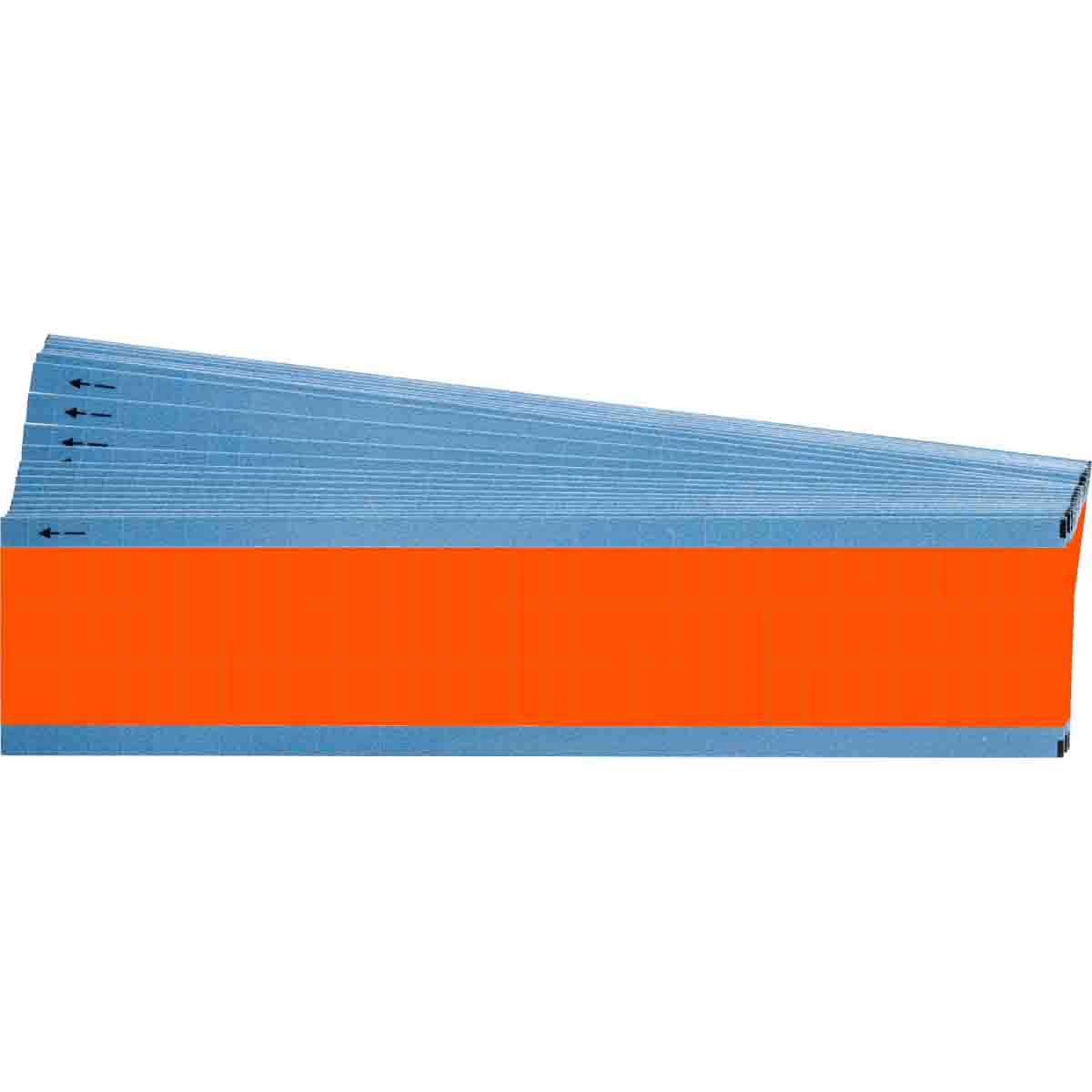 TMM-COL-OR-PK Wire Marker 0.5in H x 0.25in W,