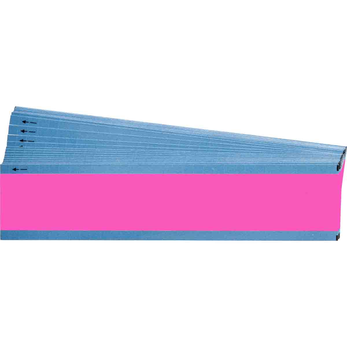 TMM-COL-PK-PK Wire Marker 0.5in H x 0.25in W,