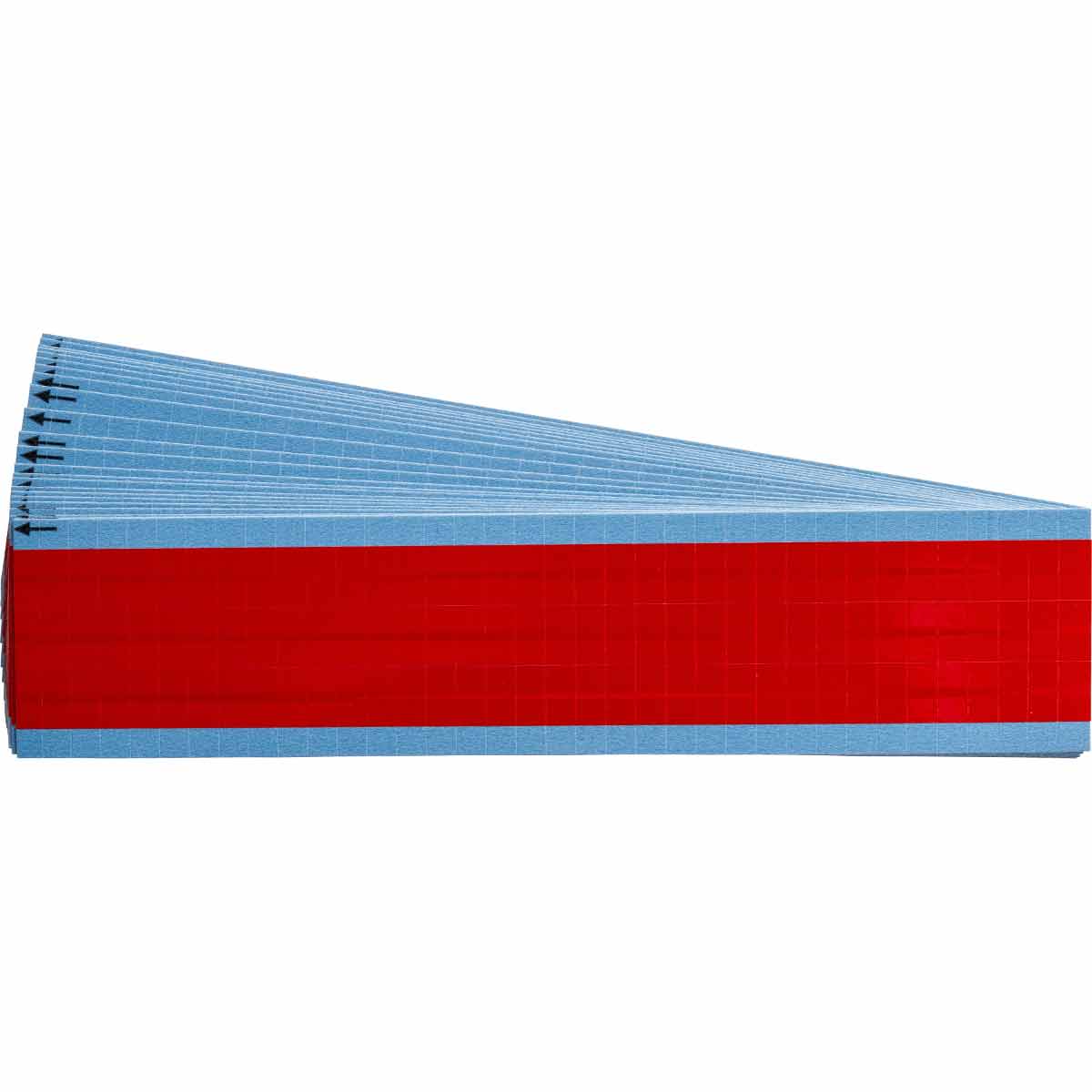 TMM-COL-RD-PK Wire Marker 0.5in H x 0.25in W,