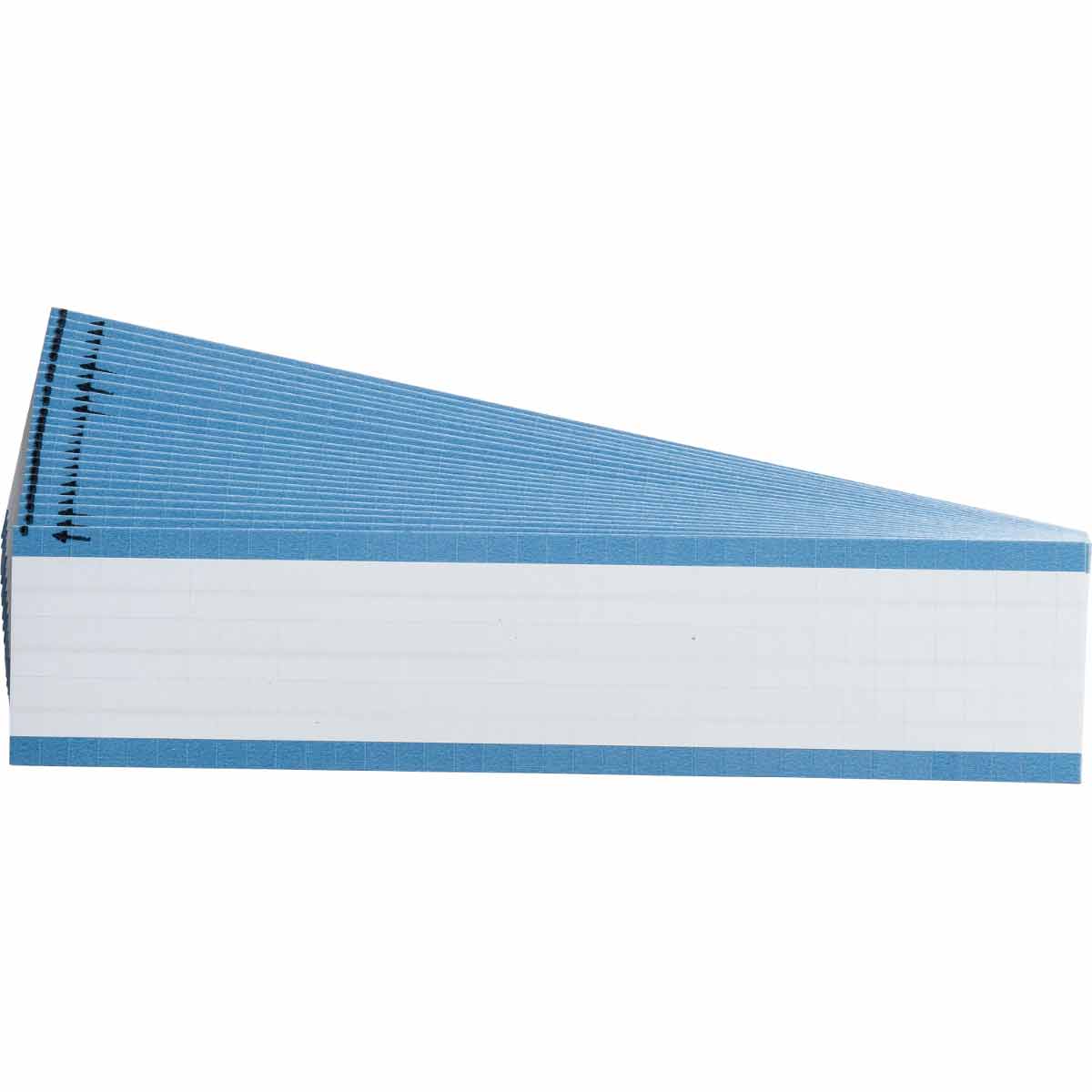 TMM-COL-WT-PK Wire Marker 0.5in H x 0.25in W,