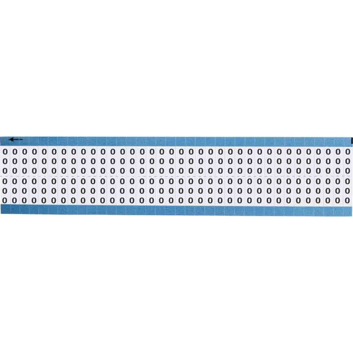 TWM-0-SC-PK Wire Marker 0.75in H x 0.25in W, 0