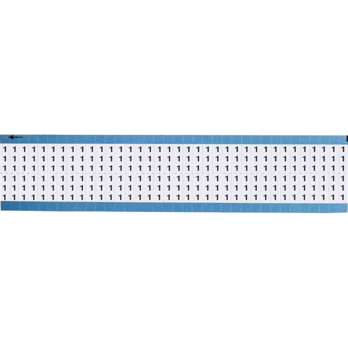 TWM-1-SC-PK Wire Marker 0.75in H x 0.25in W, 1