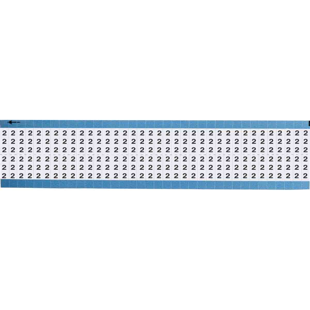 TWM-2-SC-PK Wire Marker 0.75in H x 0.25in W, 2