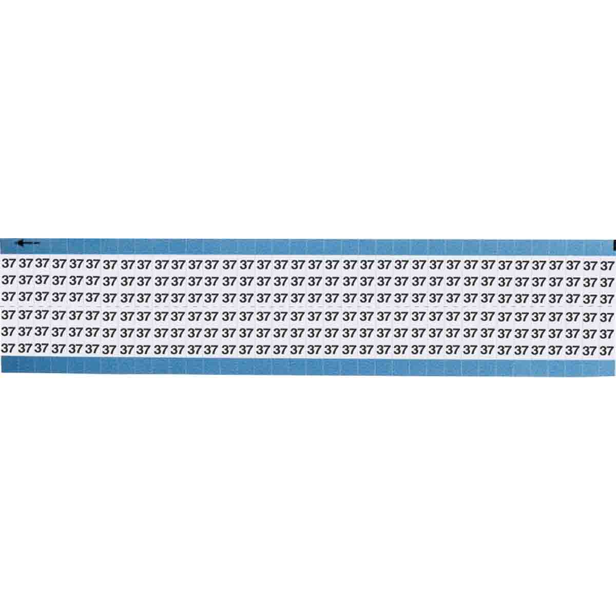 TWM-37-SC-PK Wire Marker 0.75in H x 0.25in W, 37