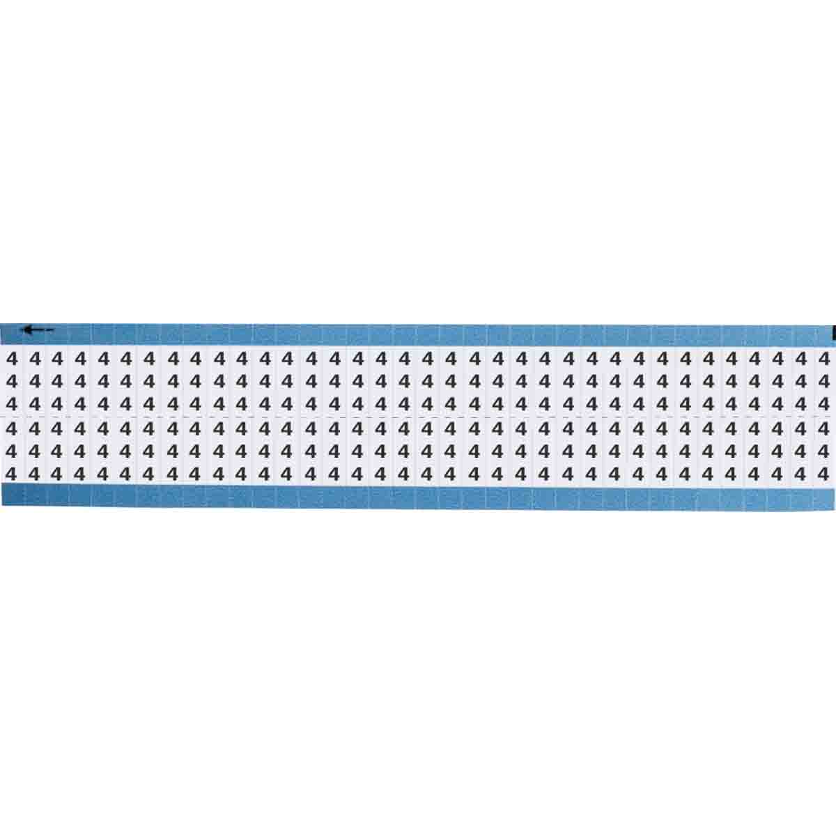 TWM-4-SC-PK Wire Marker 0.75in H x 0.25in W, 4