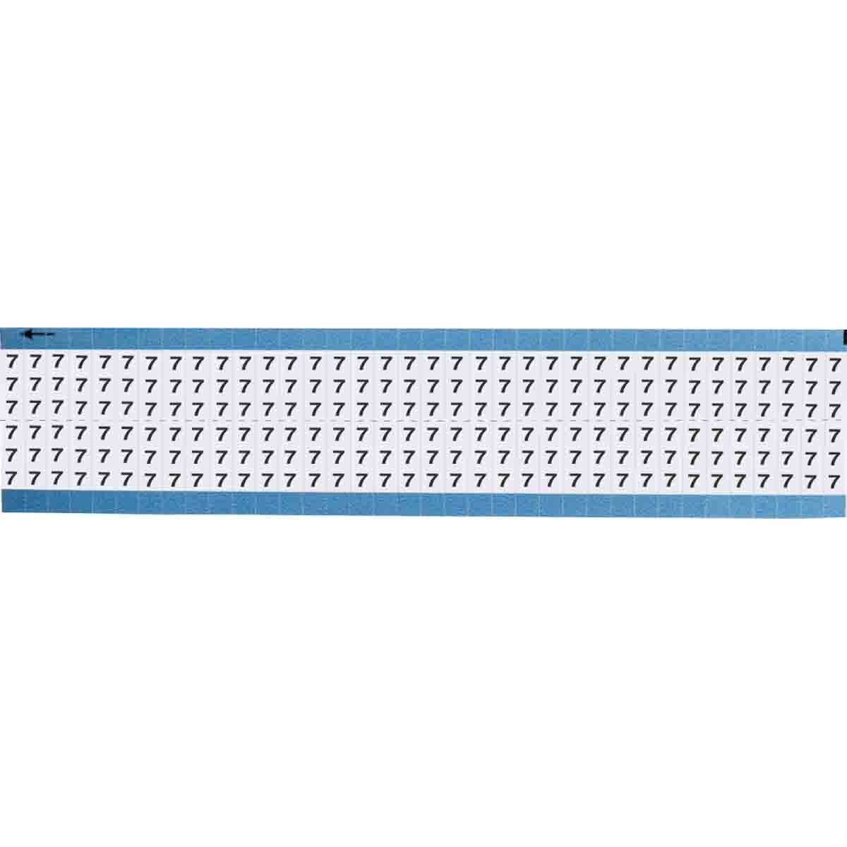 TWM-7-SC-PK Wire Marker 0.75in H x 0.25in W, 7