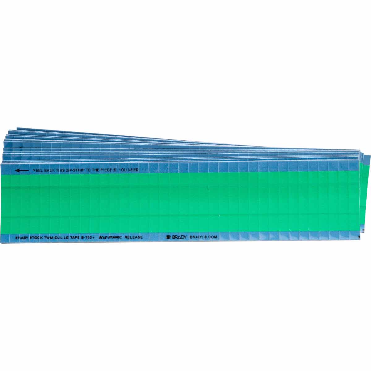 TWM-COL-LG-PK Wire Marker 1.5in H x 0.25in W,