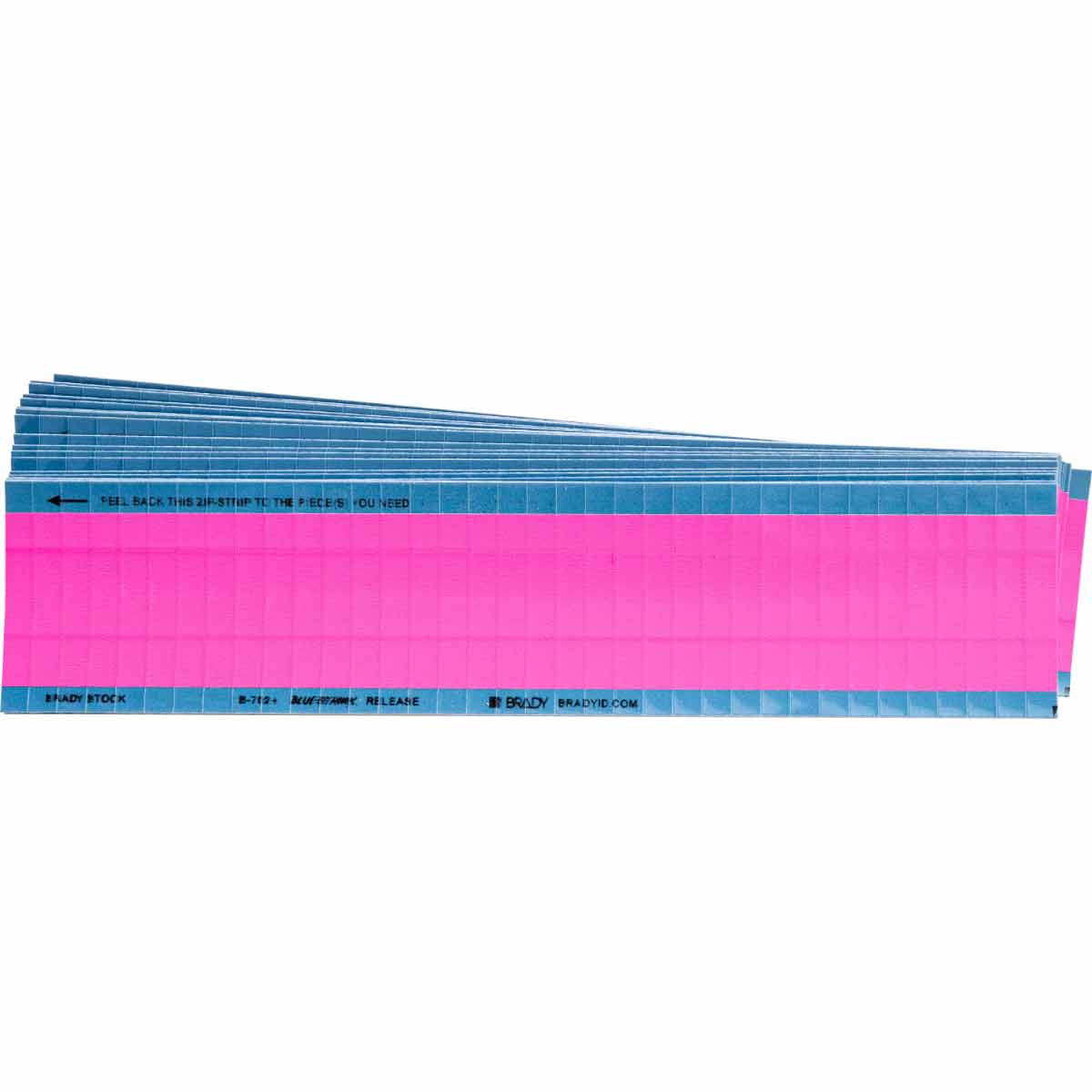 TWM-COL-PK-PK Wire Marker 1.5in H x 0.25in W,