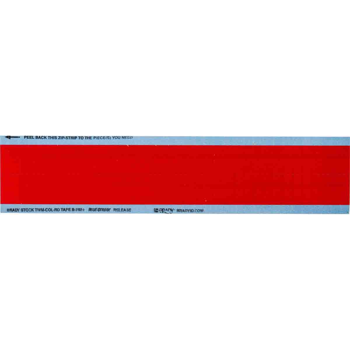 TWM-COL-RD-SC-PK Wire Marker 0.75in H x 0.25in W,