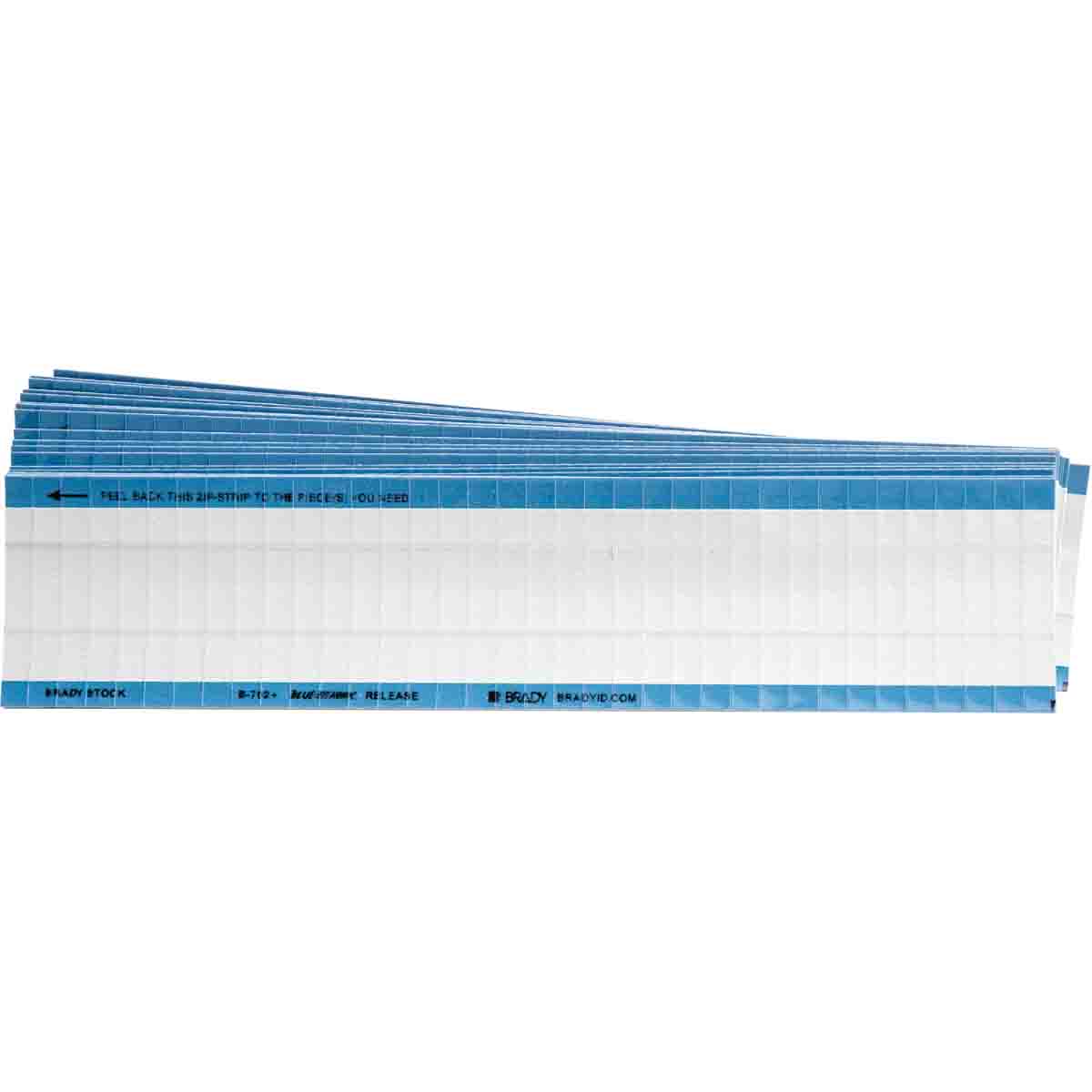 TWM-COL-WT-PK Wire Marker 1.5in H x 0.25in W,