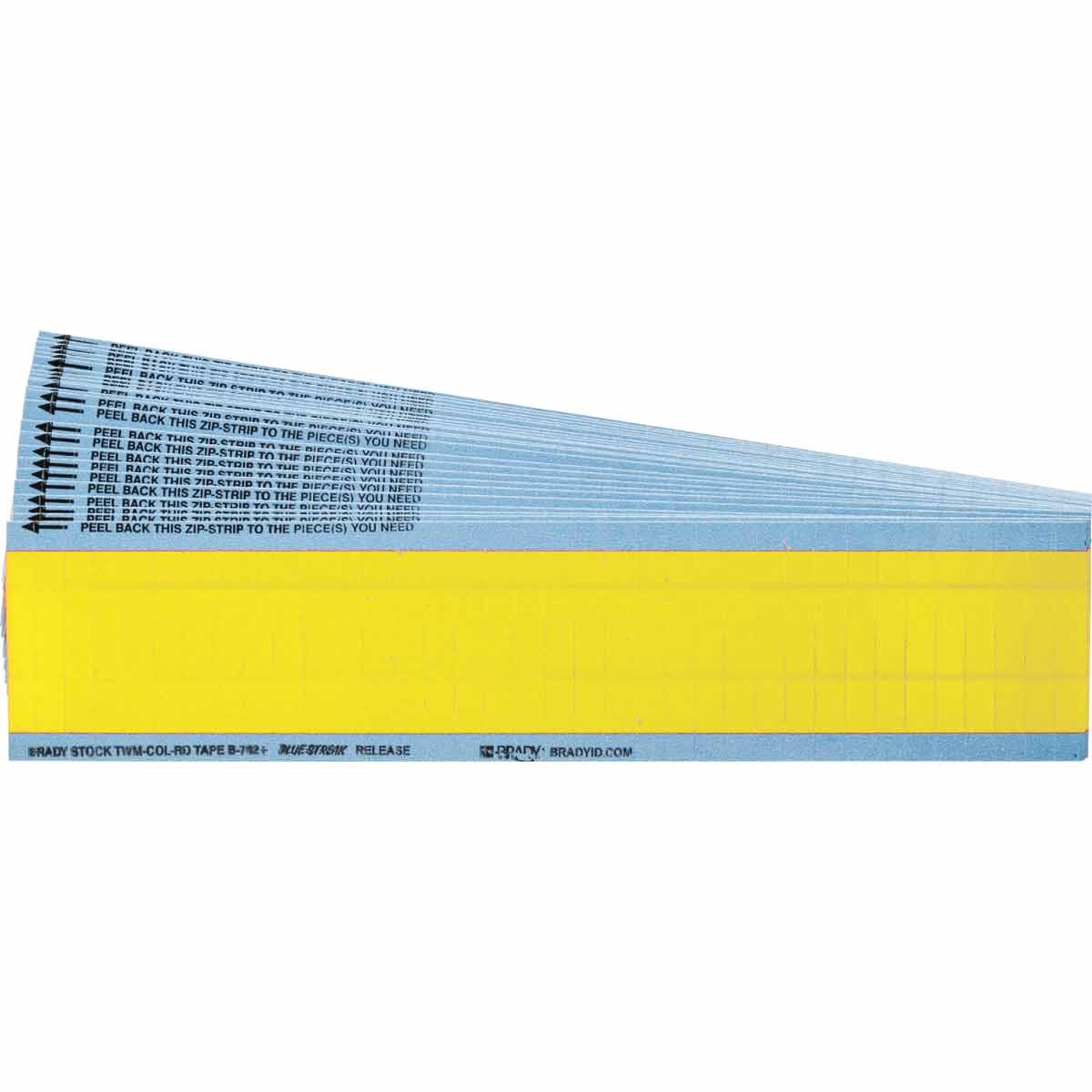 TWM-COL-YL-PK Wire Marker 1.5in H x 0.25in W,