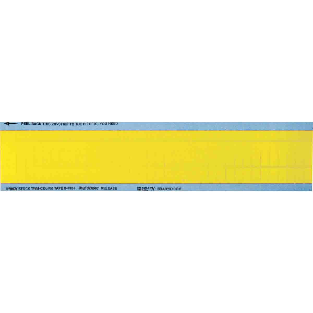 TWM-COL-YL-SC-PK Wire Marker 0.75in H x 0.25in W,