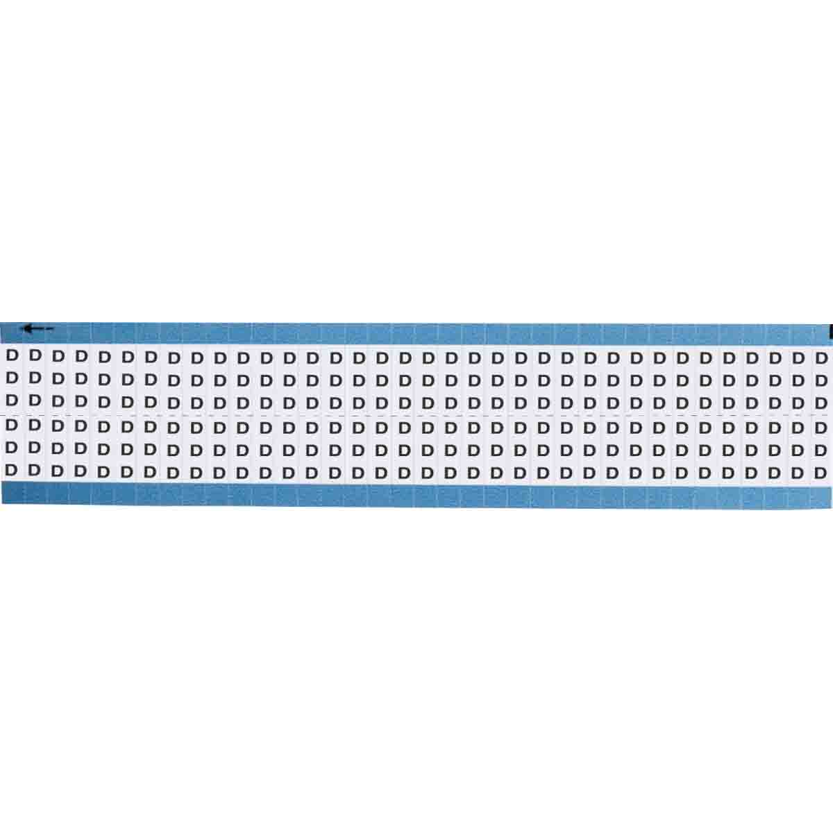 TWM-D-SC-PK Wire Marker 0.75in H x 0.25in W, D