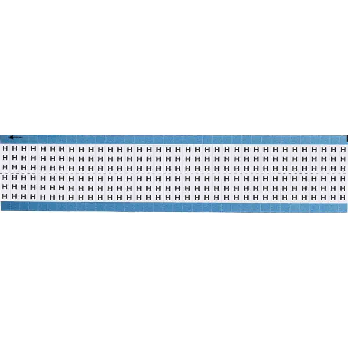 TWM-H-SC-PK Wire Marker 0.75in H x 0.25in W, H