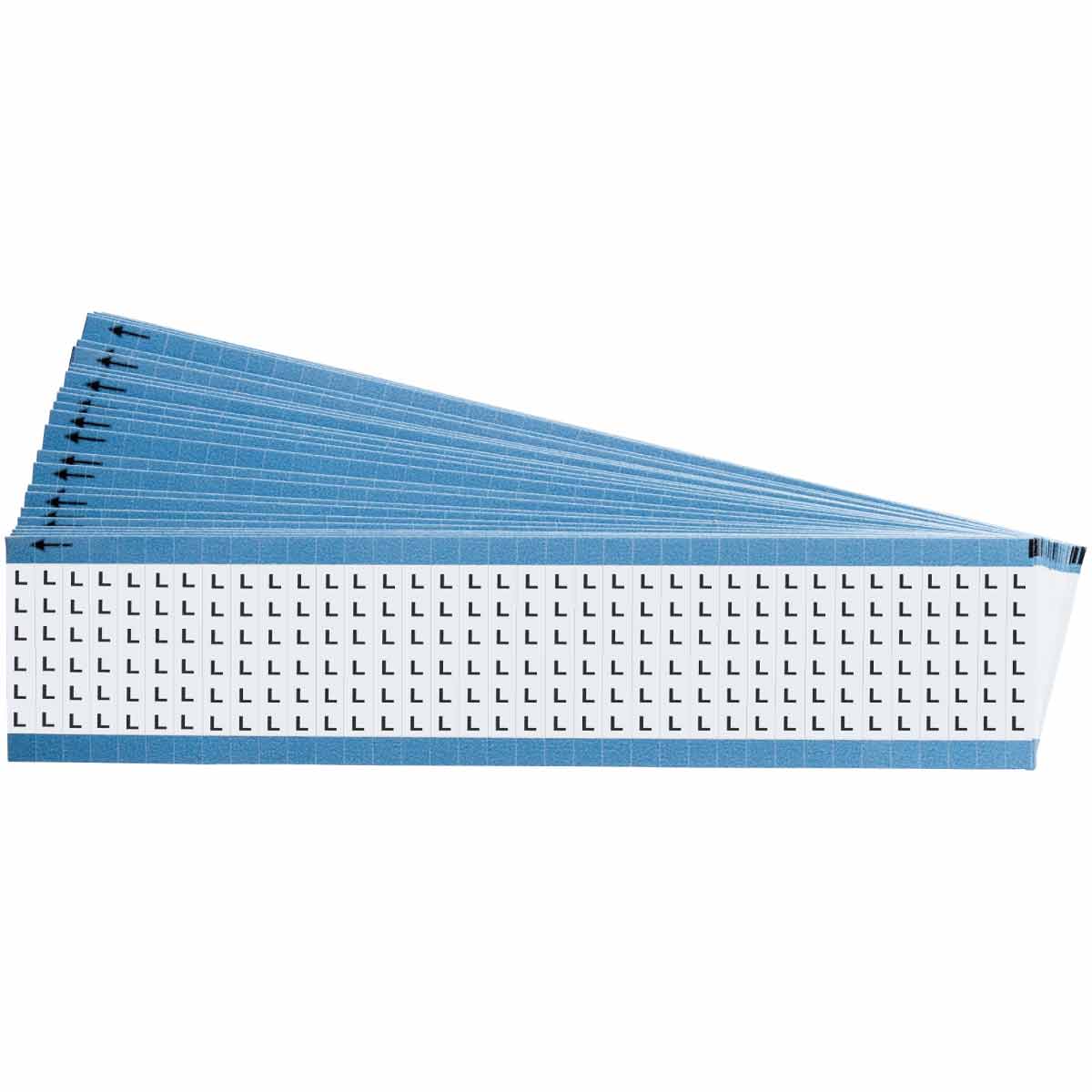 TWM-L-PK Wire Marker 1.5in H x 0.25in W, L
