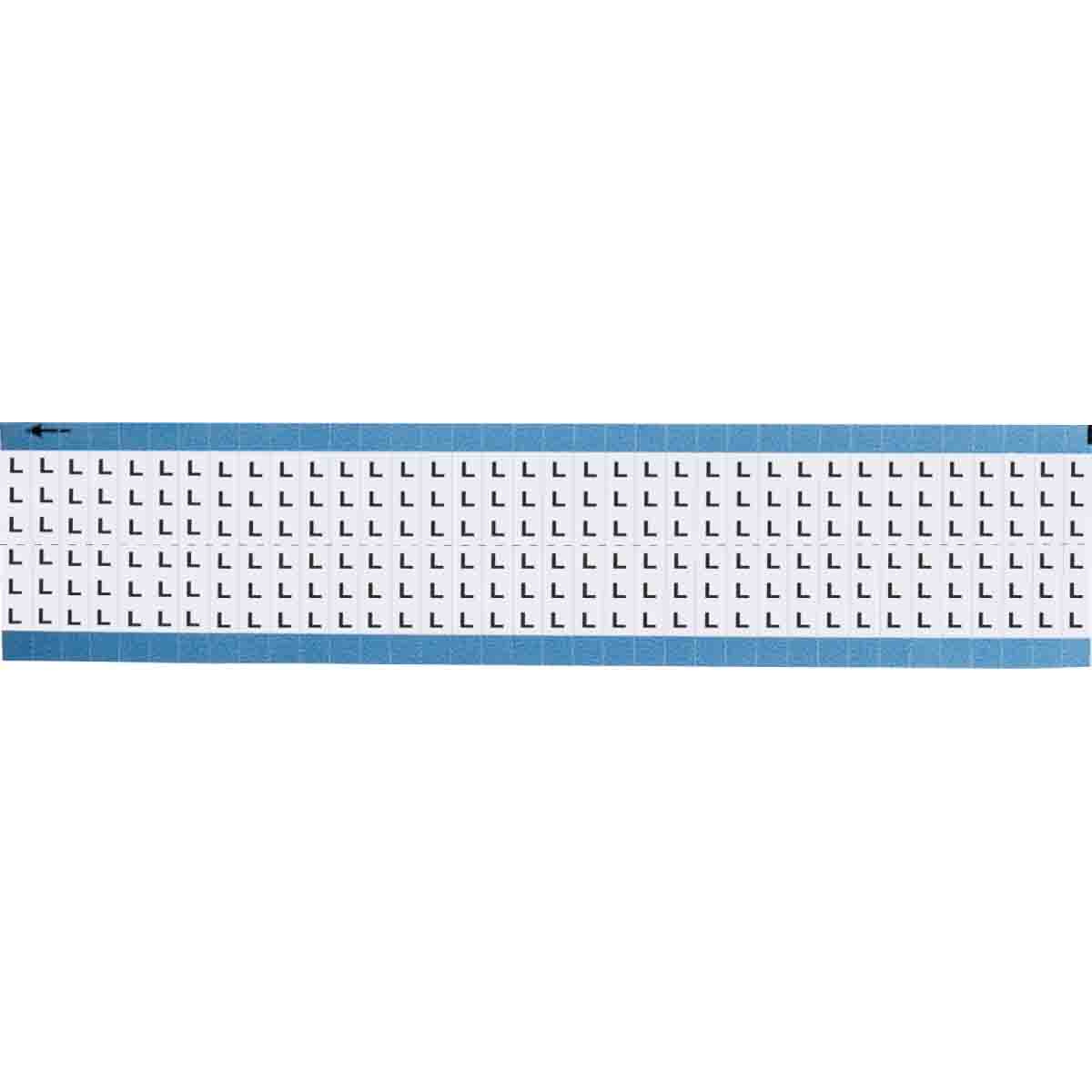 TWM-L-SC-PK Wire Marker 0.75in H x 0.25in W, L
