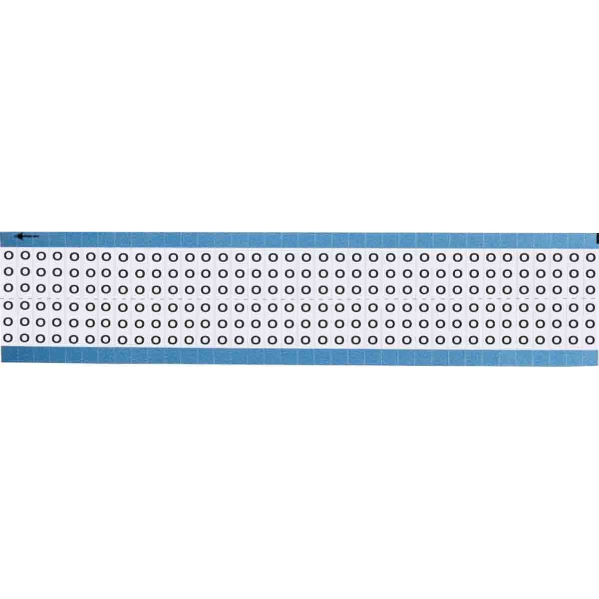 TWM-O-SC-PK Wire Marker 0.75in H x 0.25in W, O