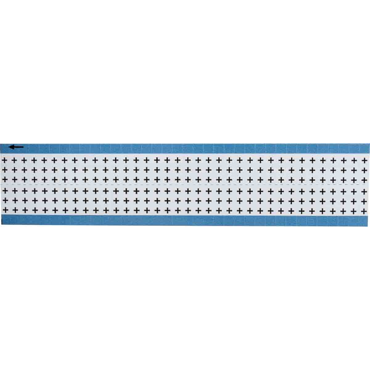 TWM-PLS-SC-PK Wire Marker 0.75in H x 0.25in W, +