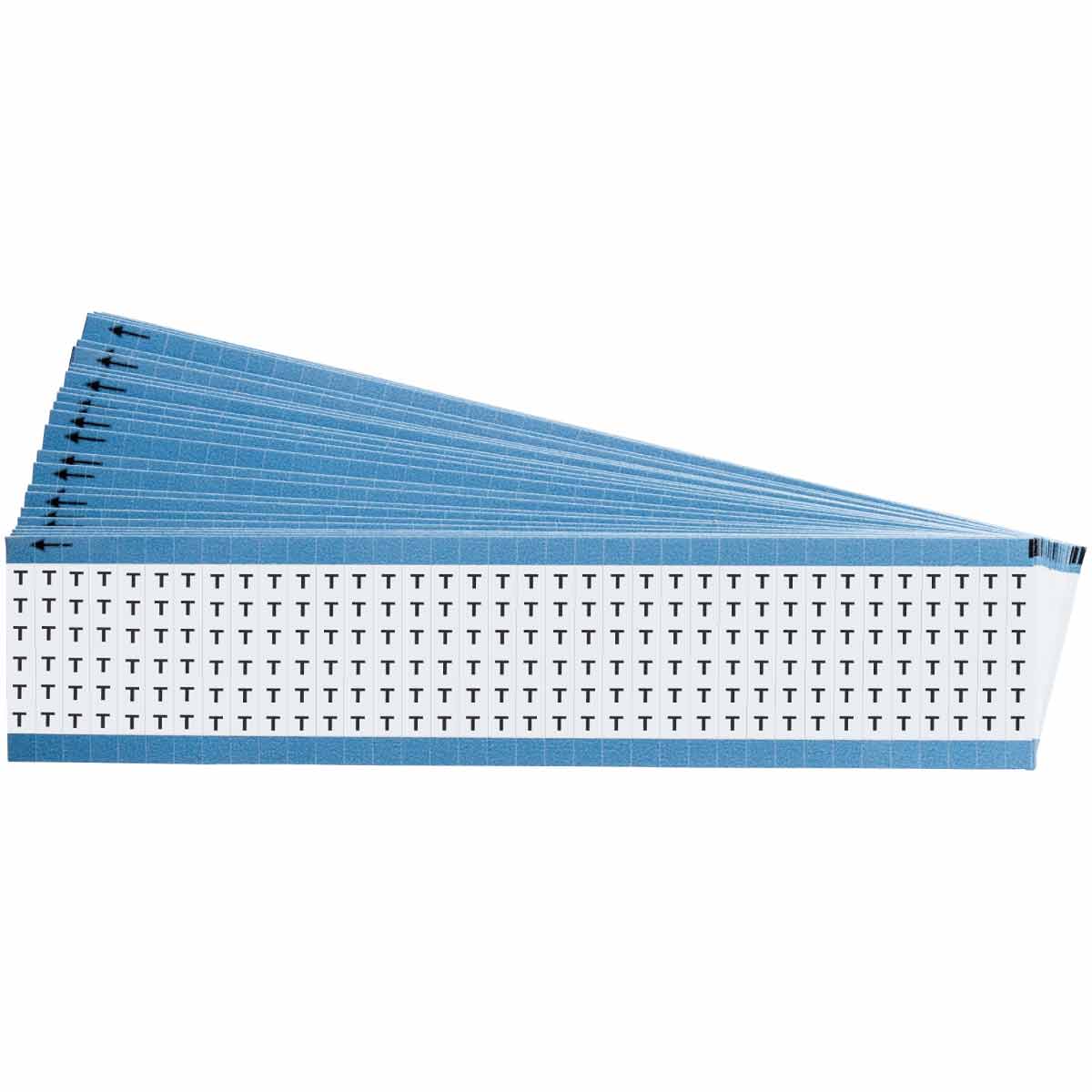 TWM-T-PK Wire Marker 1.5in H x 0.25in W, T