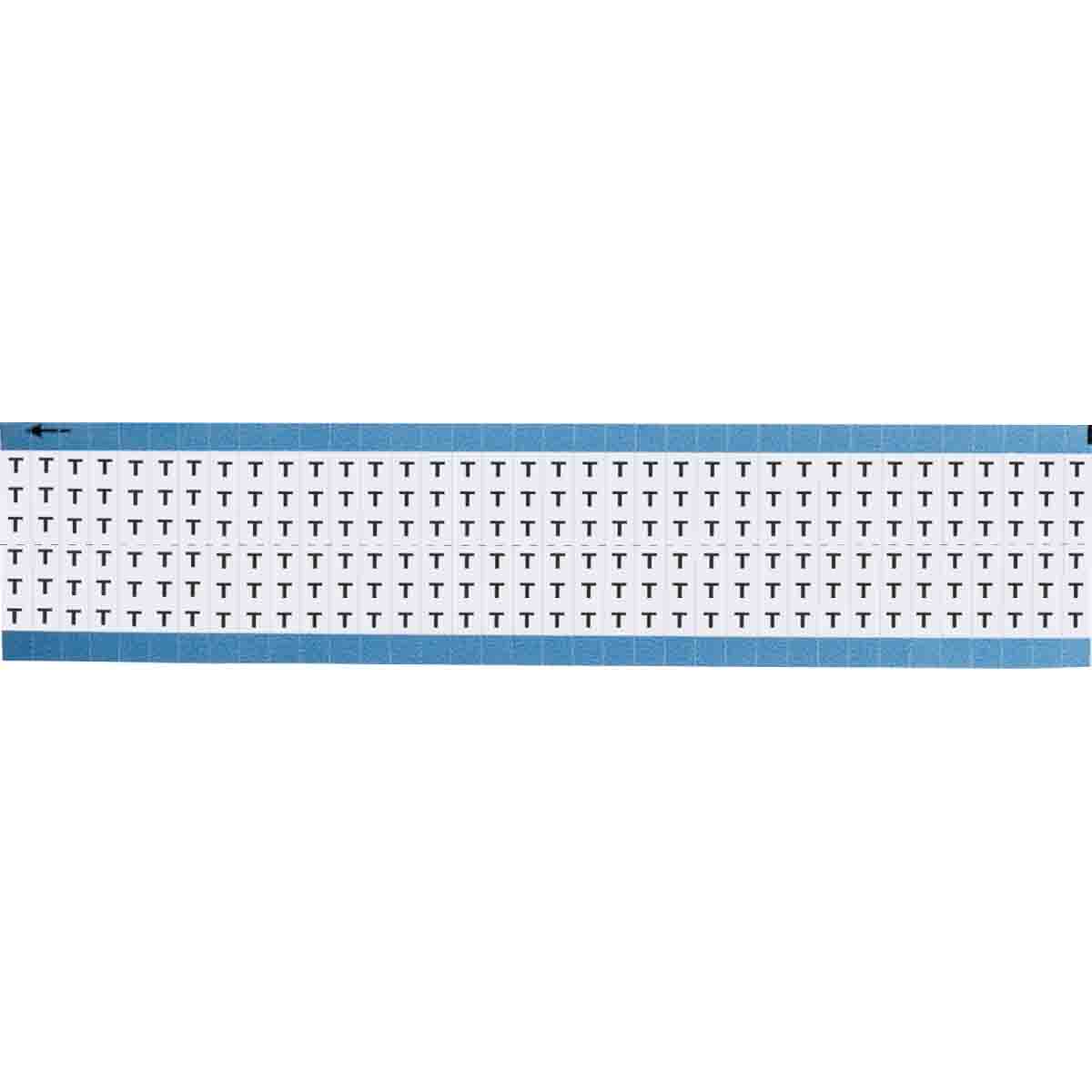 TWM-T-SC-PK Wire Marker 0.75in H x 0.25in W, T