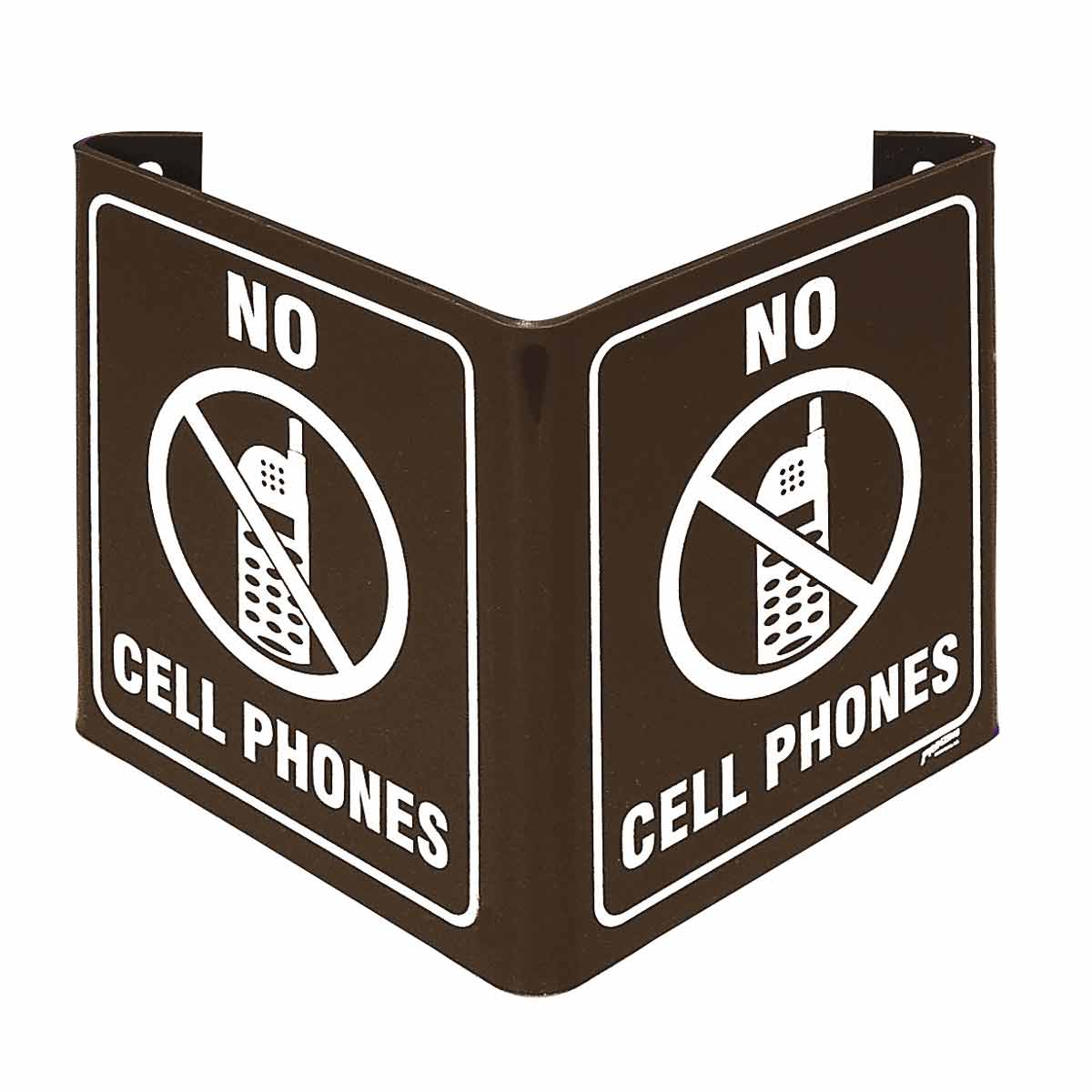 V1CP45A PRINZING V SIGN - NO CELL PHONES