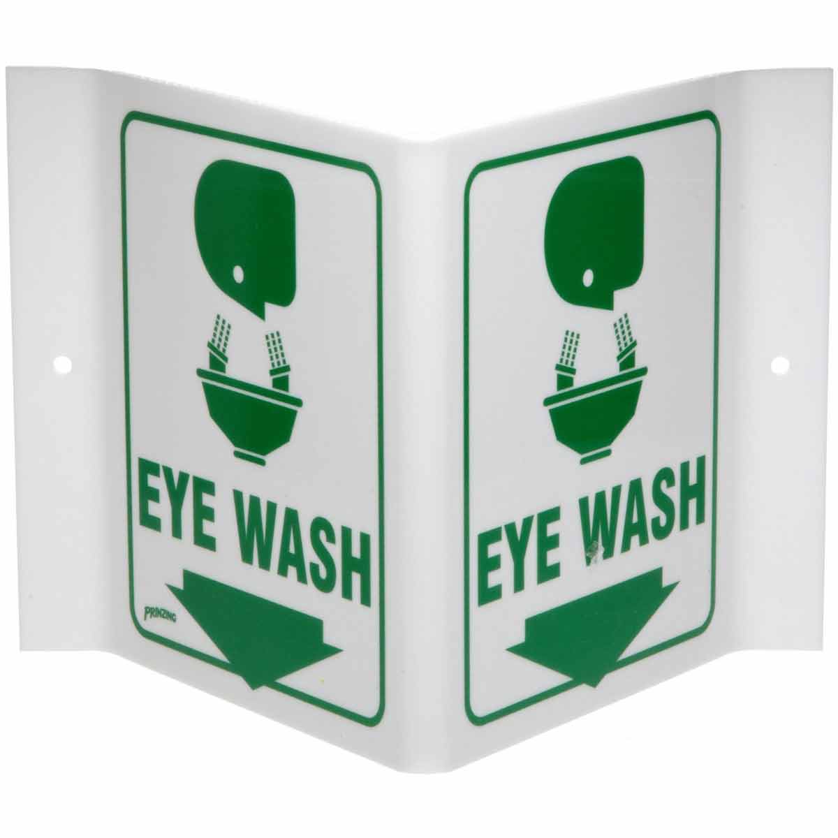 V1EW03A V SIGN EYE WASH