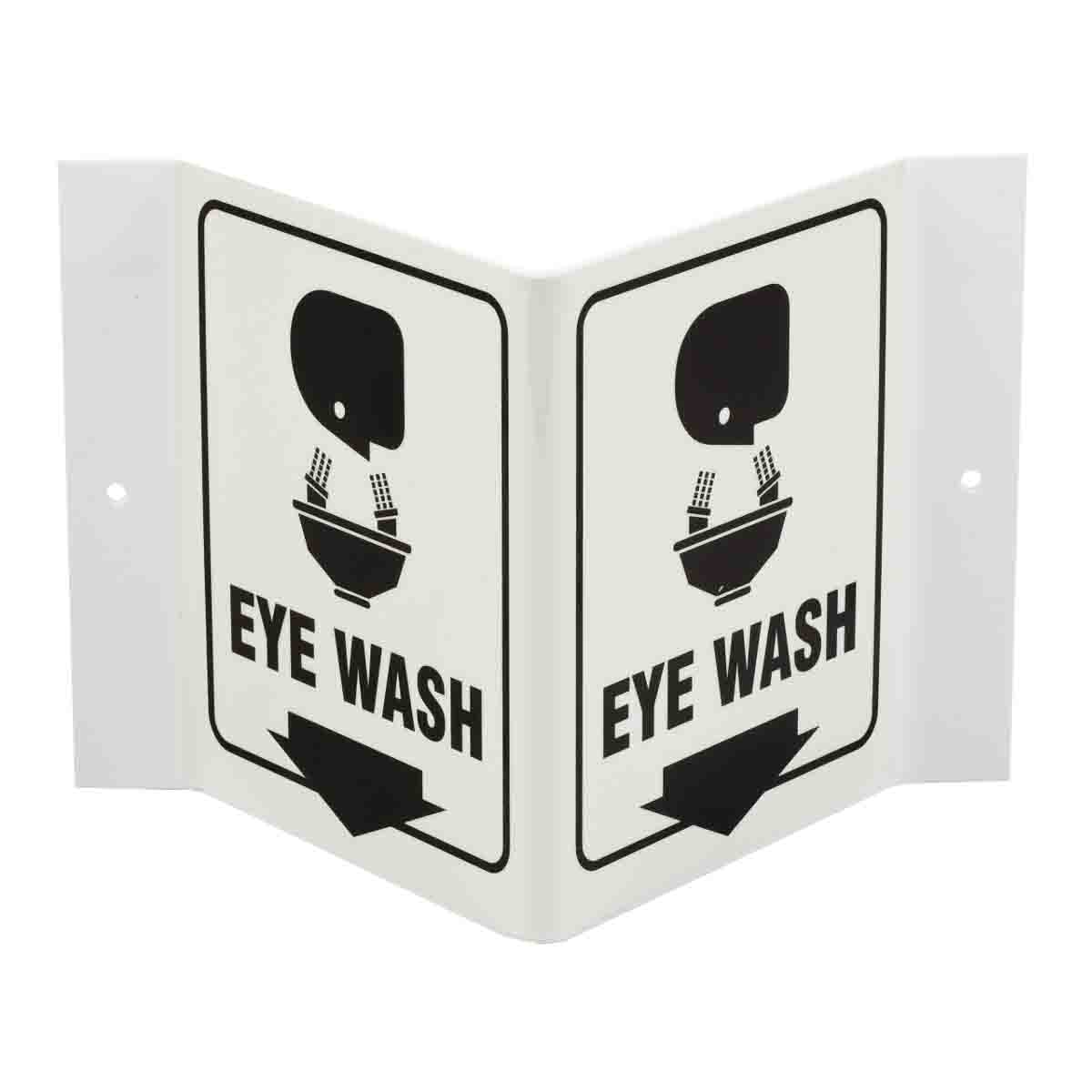 V1EWG1G PRINZING V BLK/GLOW EYE WASH