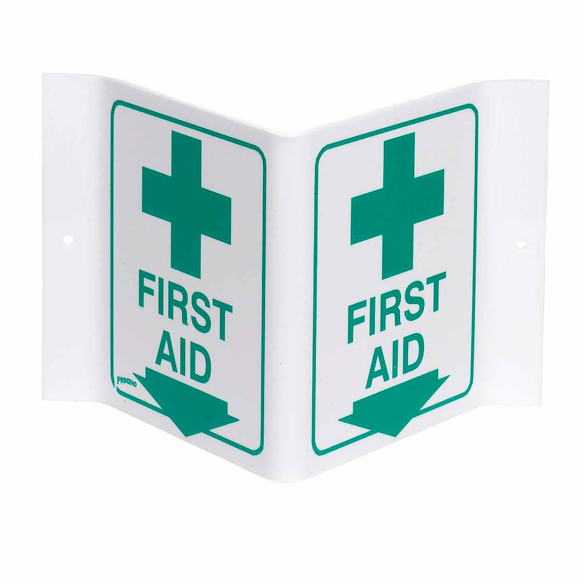 V1FA03A V SIGN FIRST AID