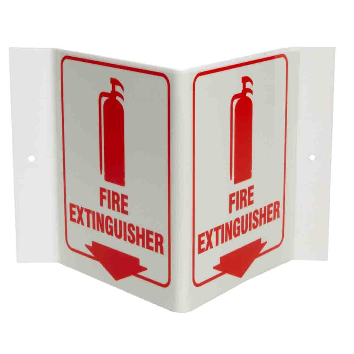 V1FEG1G PRINZ V RED/GLOW FIRE EXTINGUISHER