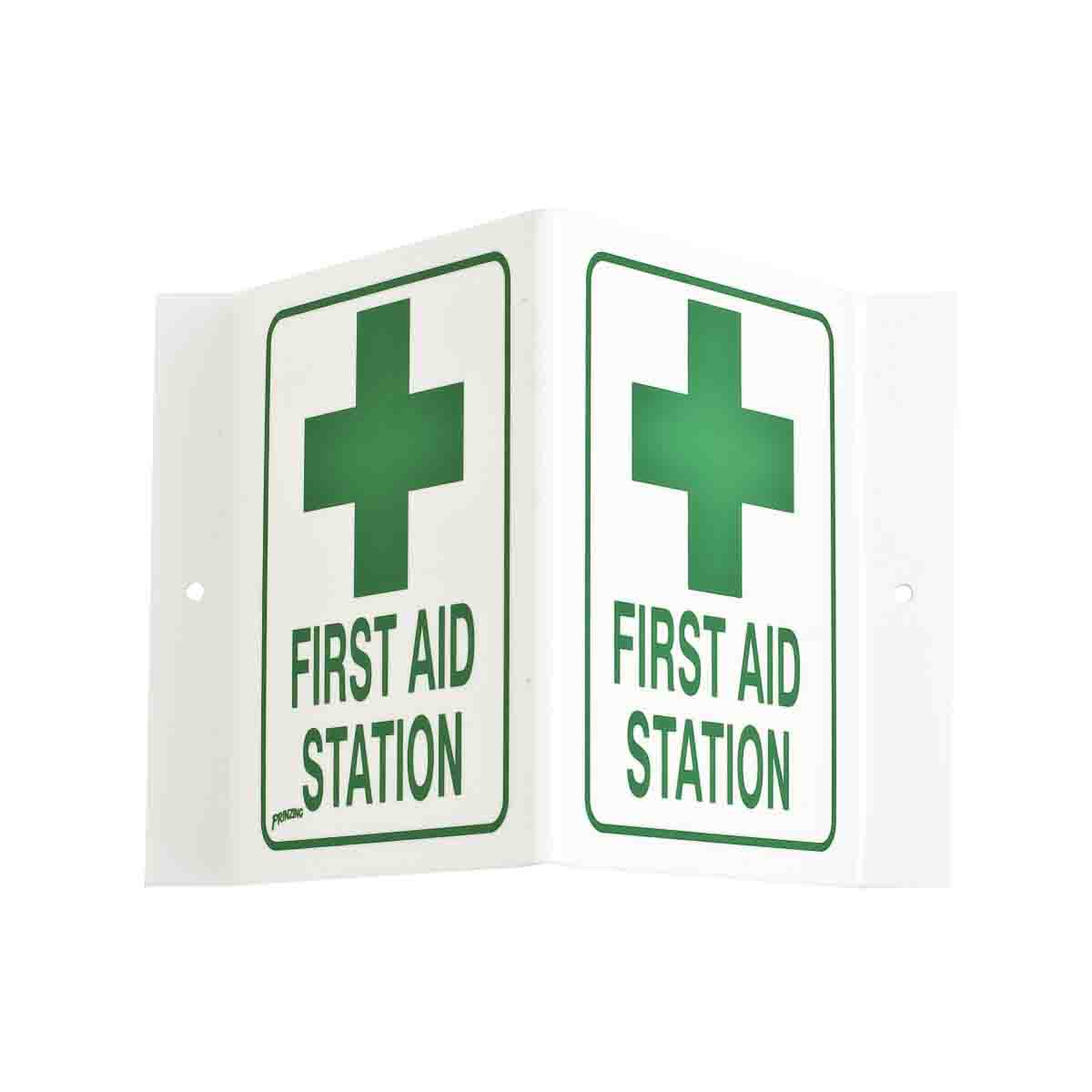 V1FS03A PRINZING V SIGN FIRST AID...