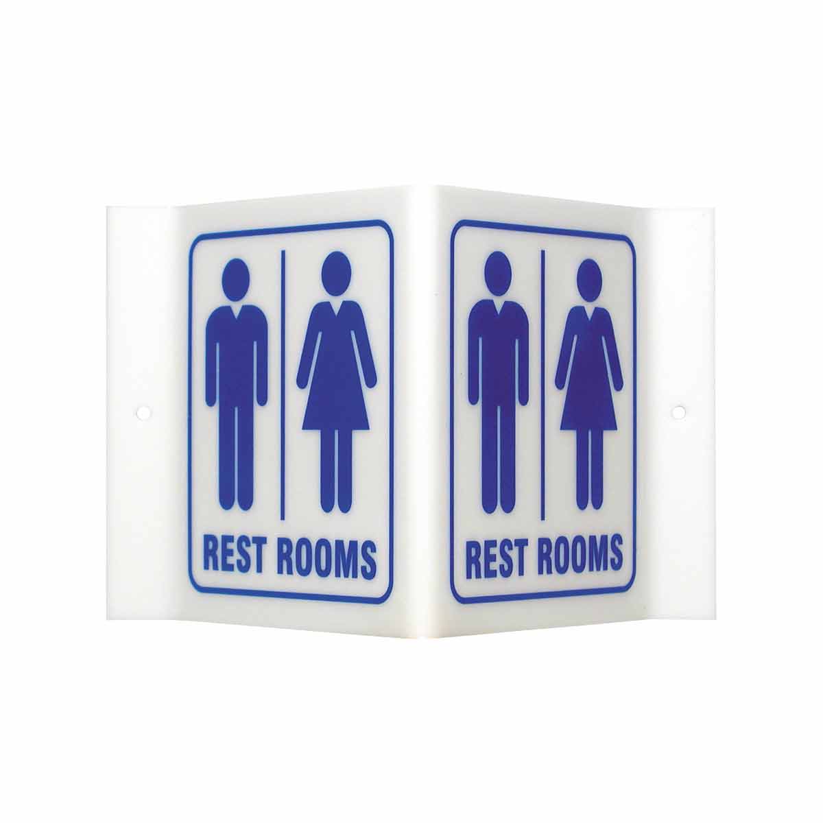 V1RR02A PRINZING V SIGN REST ROOMS