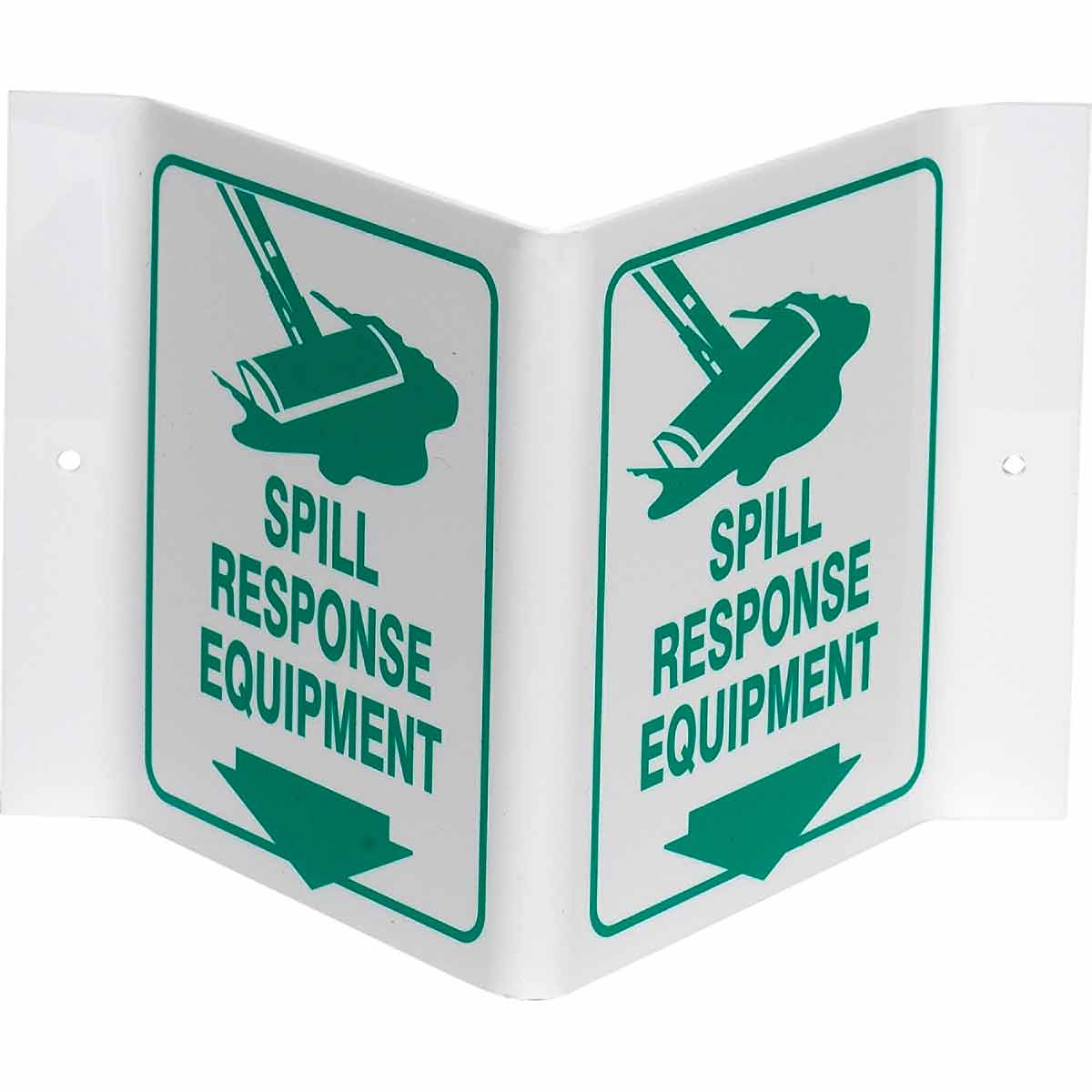 V1SR03A V SIGN - SPILL RESPONSE