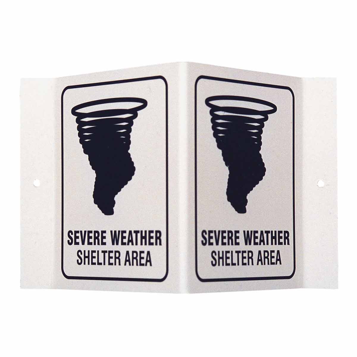 V1SWG4G PRINZING V BLK/GLO SEVERE WEATHER SHELT