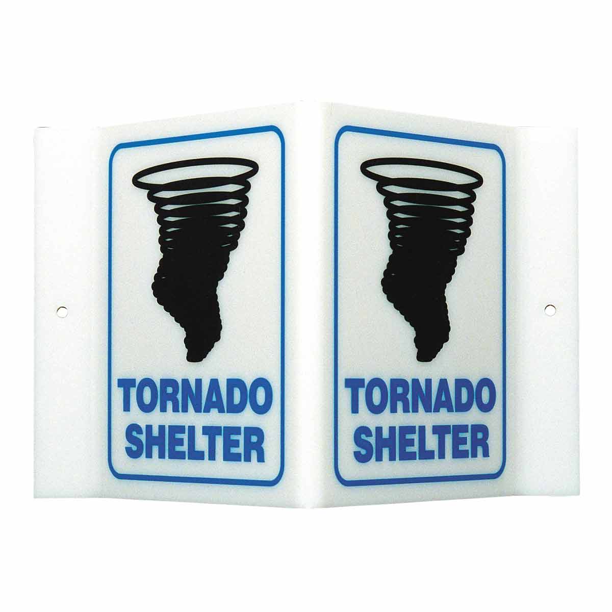 V1TS024A PRINZING V SIGN - TORNADO SHELTER