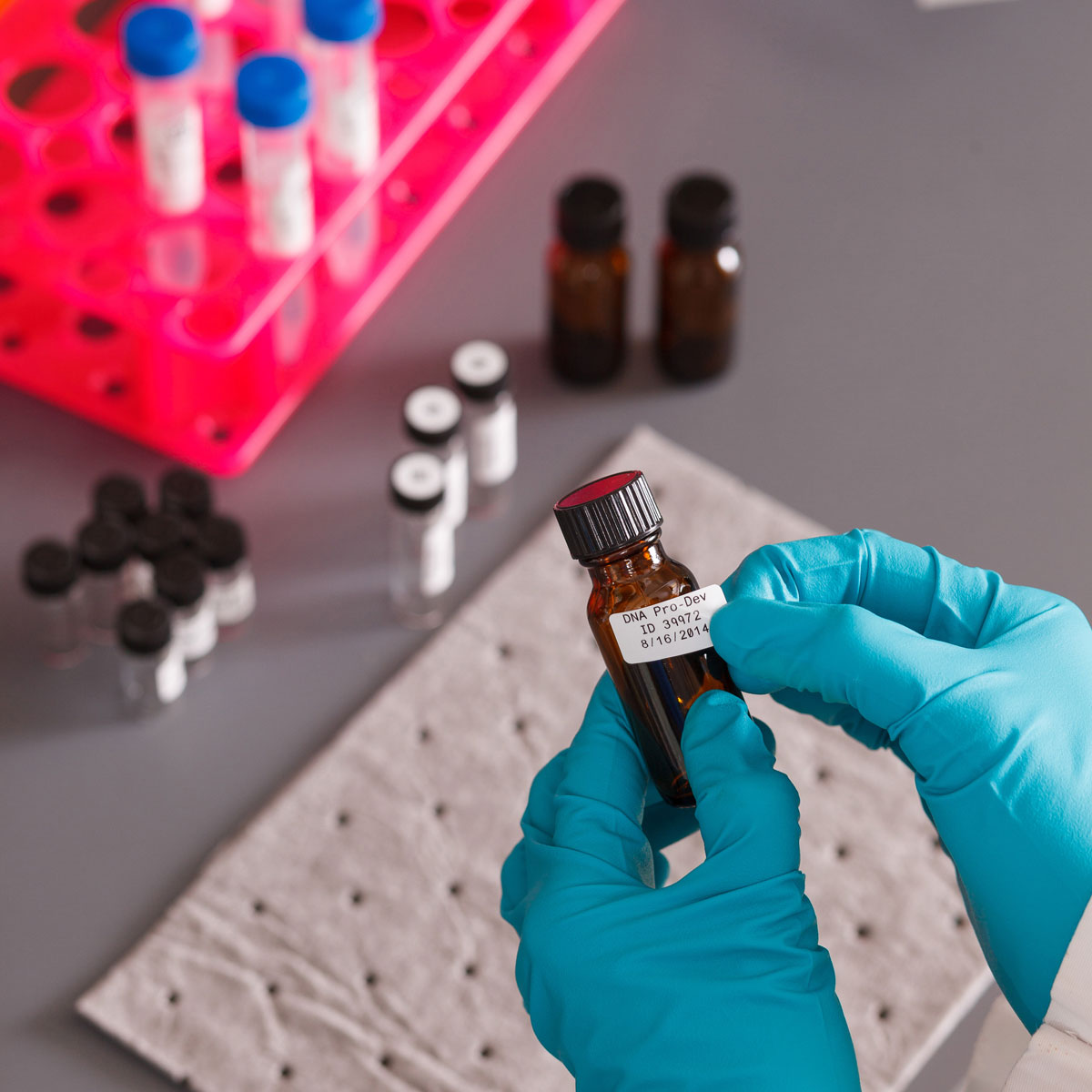 All Weather Permanent Adhesive Vinyl Label Tape with Ribbon for XPERT