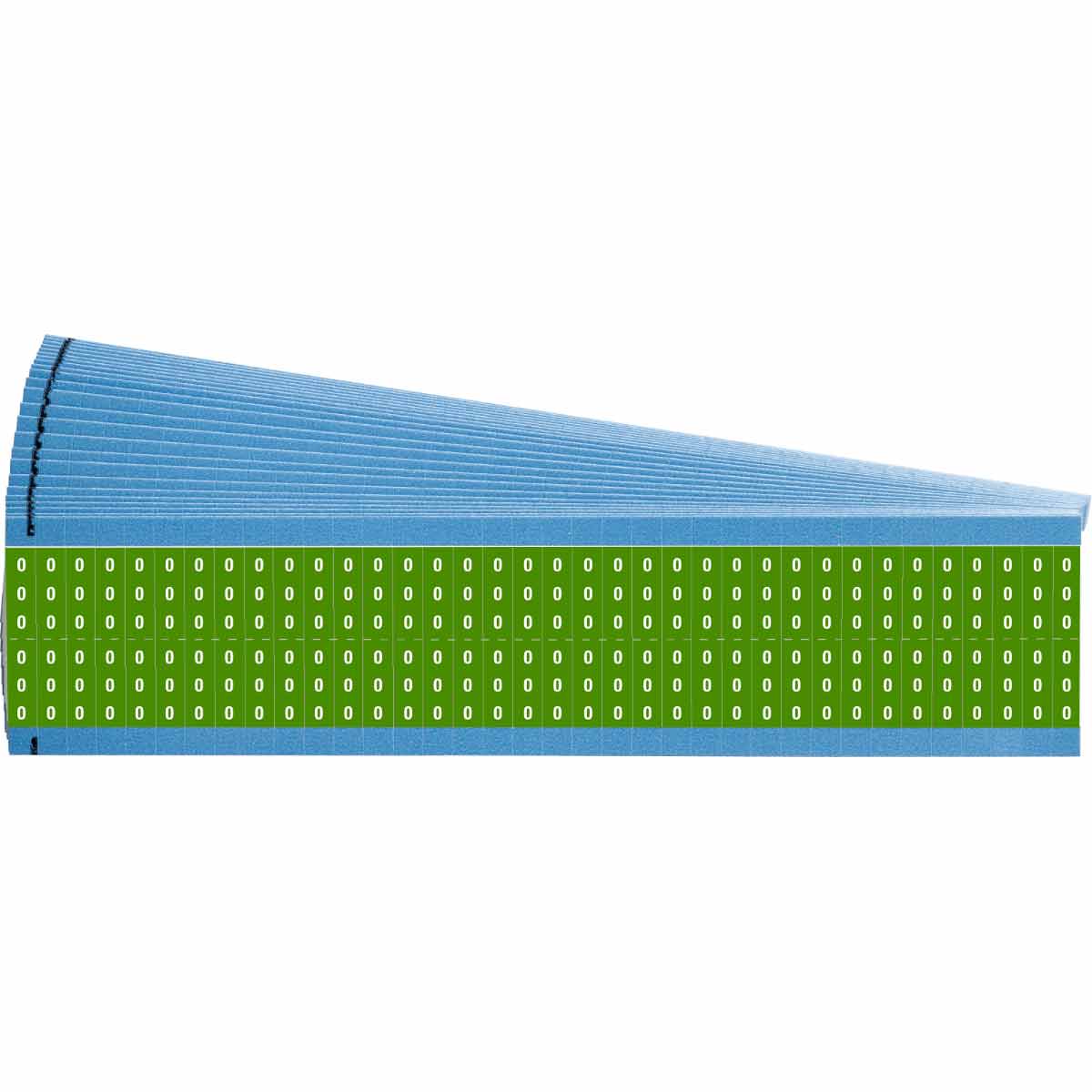 WM-0-GR-PK Wire Marker 1.5in H x 0.25in W, 0