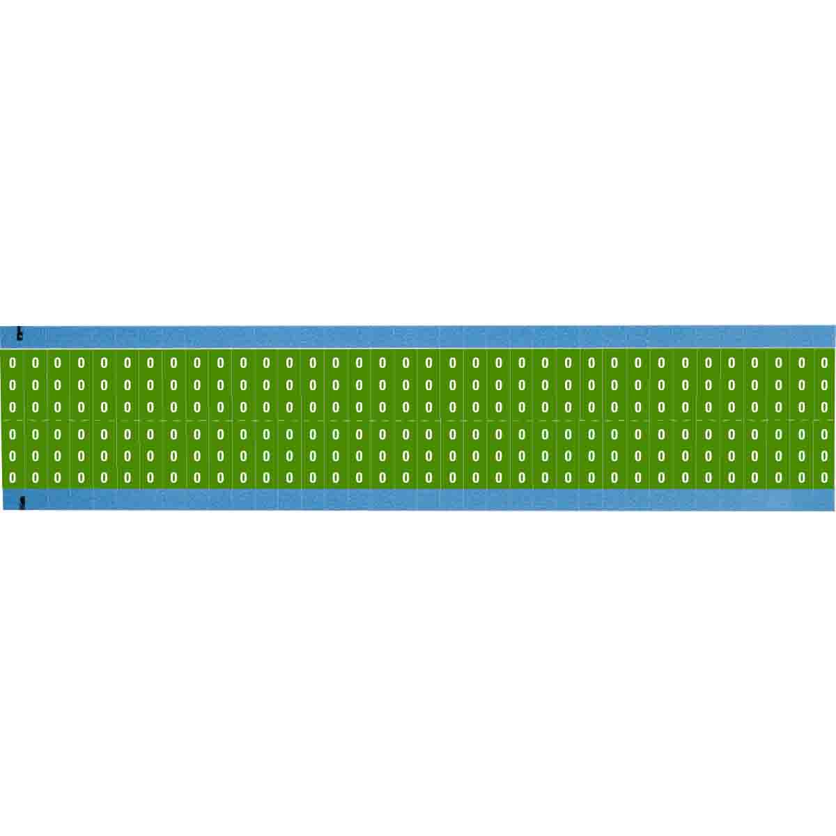 WM-0-GR-SC-PK Wire Marker .75H x 0.25in W, 0