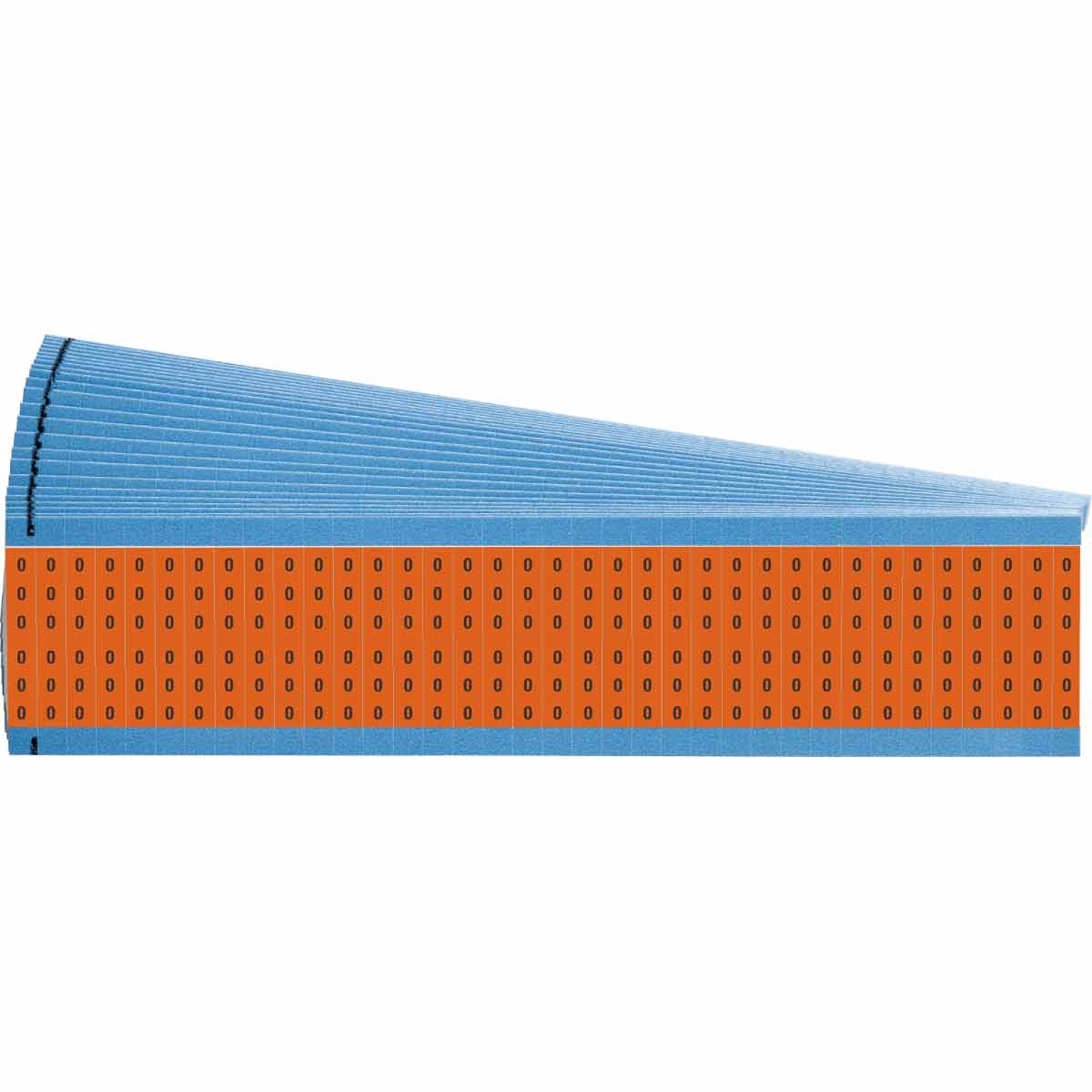 WM-0-OR-PK Wire Marker 1.5in H x 0.25in W, 0