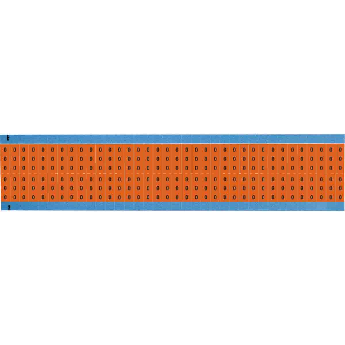 WM-0-OR-SC-PK Wire Marker .75H x 0.25in W, 0