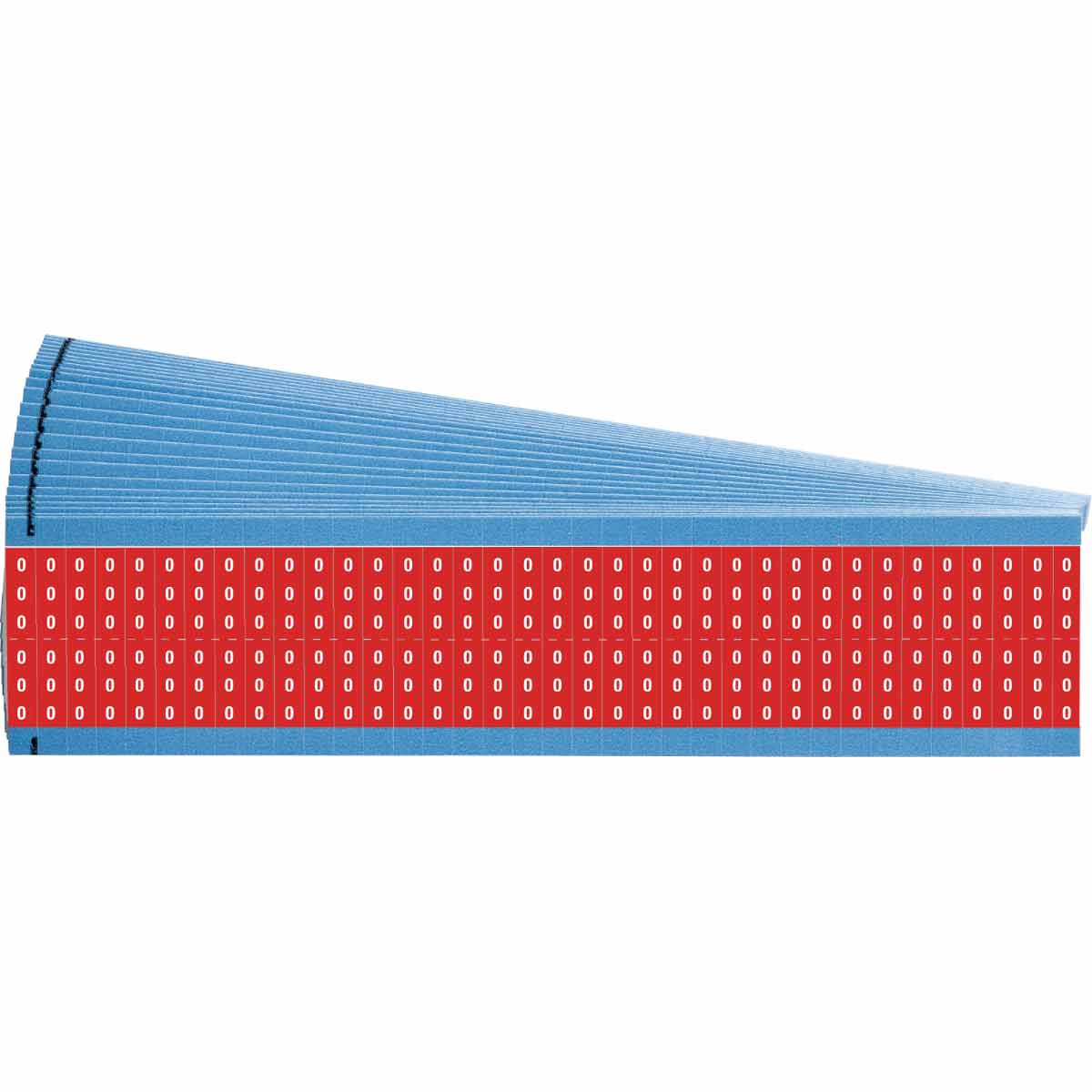 WM-0-RD-PK Wire Marker 1.5in H x 0.25in W, 0